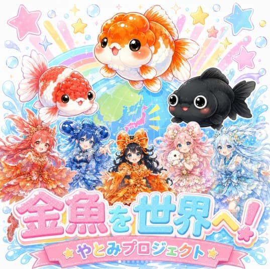 やとみきんぎょ応援隊
